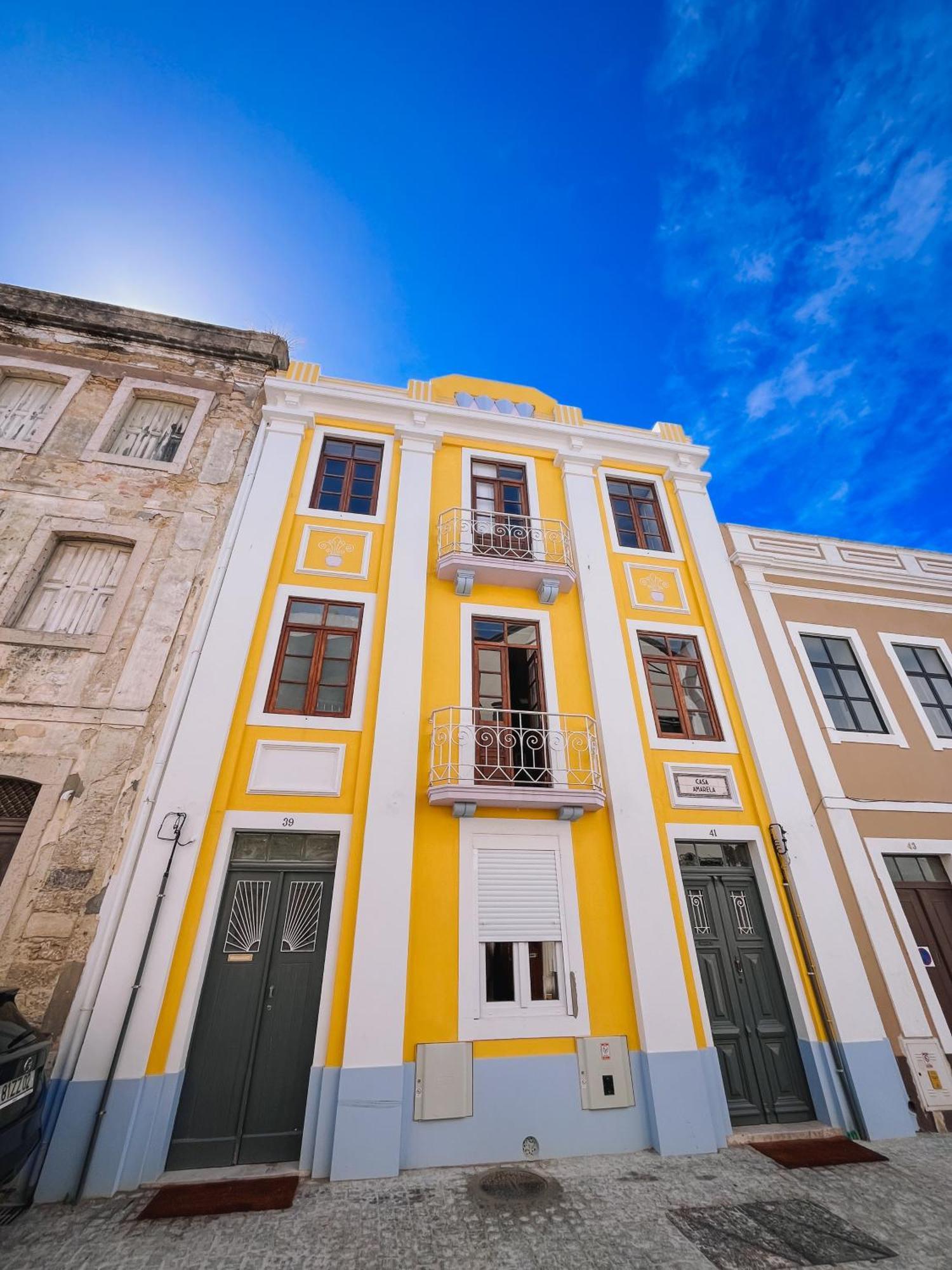Casinha Amarela Apartman Figueira da Foz Kültér fotó